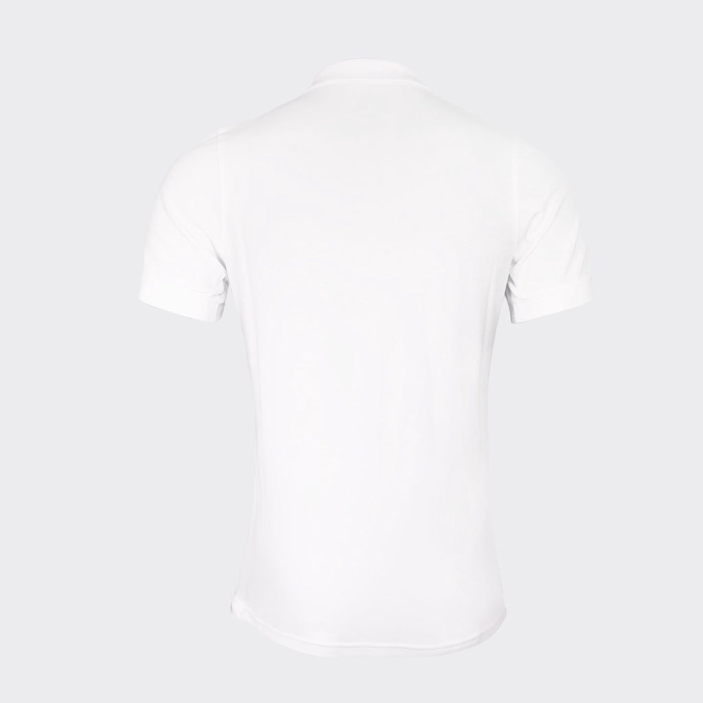 Concave - Polo Shirt -  Cave Lifestyle  - White / Red